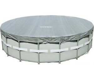 Тент INTEX для каркасных бассейнов 4.88 м, артикул 28040