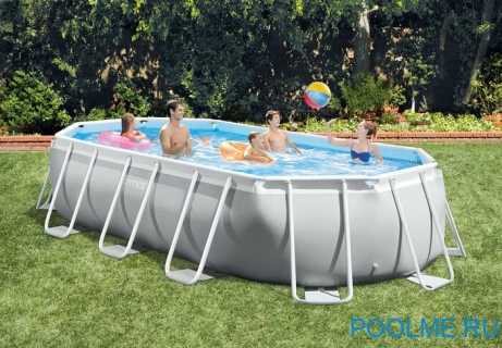 Каркасный бассейн INTEX 26796, размер 5.03 x 2.74 x 1.22 м Каркасный бассейн INTEX 26796, размер 5.03 x 2.74 x 1.22 м