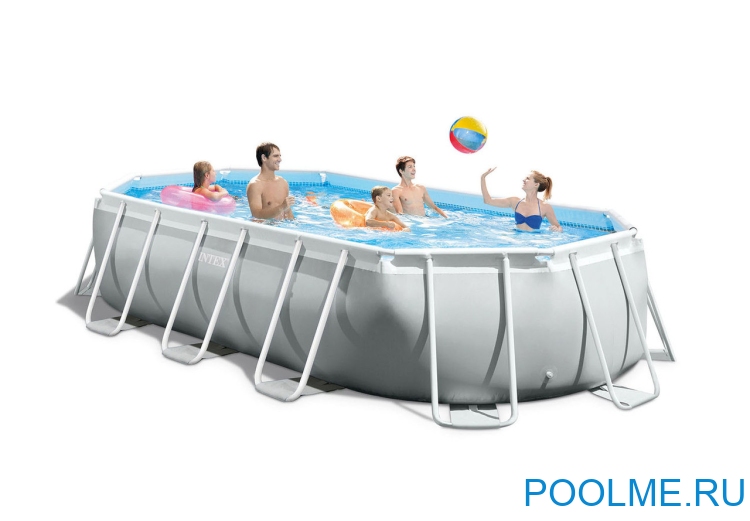Каркасный бассейн INTEX 26796, размер 5.03 x 2.74 x 1.22 м