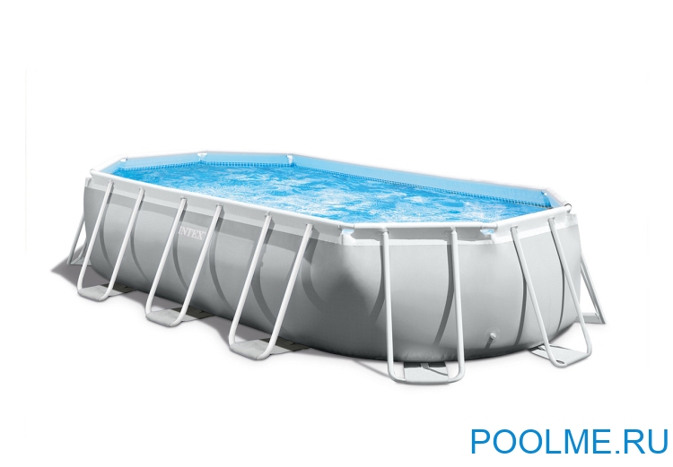 Каркасный бассейн INTEX 26796, размер 5.03 x 2.74 x 1.22 м