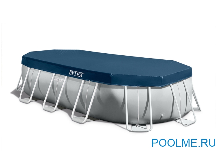 Каркасный бассейн INTEX 26796, размер 5.03 x 2.74 x 1.22 м