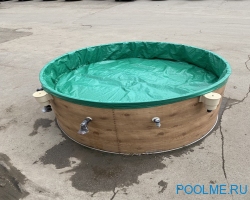 Тент Лагуна для зимней консервации круглый 2.5 м, артикул ТМ684 / ТМ1114 Тент Лагуна для зимней консервации круглый 2.5 м, артикул ТМ684 / ТМ1114