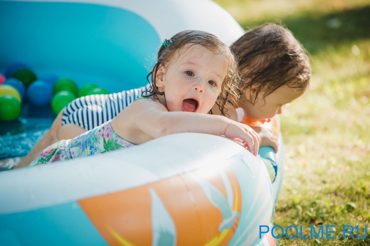 Детский бассейн INTEX "Тропический риф" 305 x 183 x 56 см, артикул 58485 Детский бассейн INTEX "Тропический риф" 305 x 183 x 56 см, артикул 58485