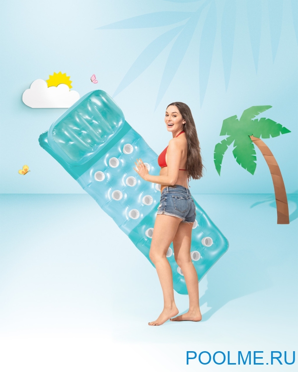 Матрас для плавания INTEX 188 x 71 см, артикул 58890-B