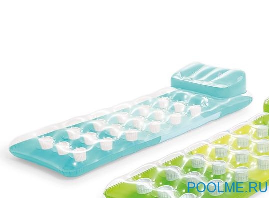 Матрас для плавания INTEX 188 x 71 см, артикул 58890-B