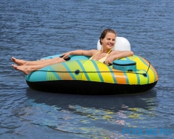 Надувной круг-кресло Bestway &quot;Alpine&quot; 1.69 x 1.37 м, артикул 43398