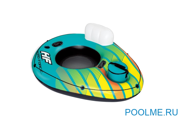 Надувной круг-кресло Bestway "Alpine" 1.69 x 1.37 м, артикул 43398