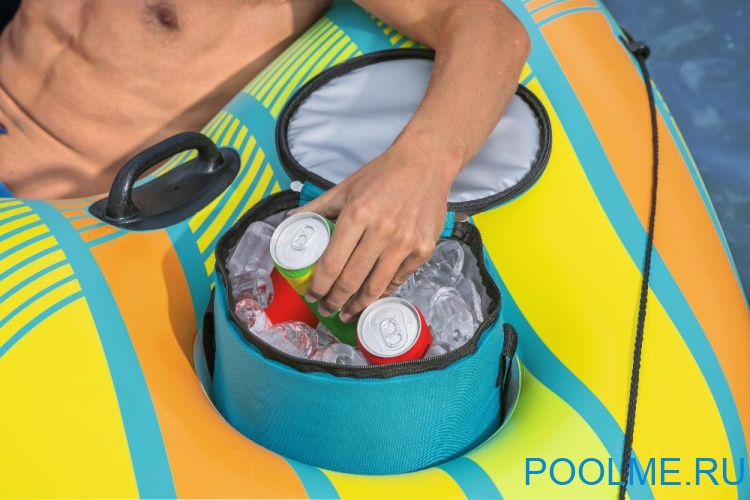 Надувной круг-кресло Bestway "Alpine" 1.69 x 1.37 м, артикул 43398