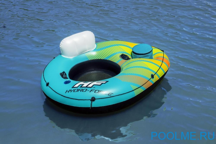 Надувной круг-кресло Bestway "Alpine" 1.69 x 1.37 м, артикул 43398