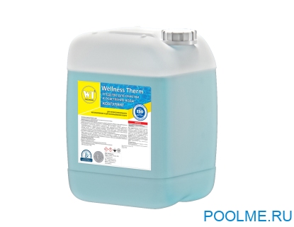 Коагулянт Wellness Therm (средство для очистки и осветления воды) 5 л, арт. 312590