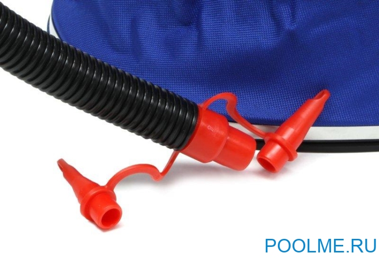 Насос ножной INTEX 5 л/30 см, артикул 68610