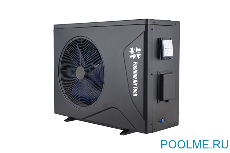 Тепловой инверторный насос EVI Turbo Inverter Pushing Air Tech WE-14 (до 60 м3, 14 кВт)
