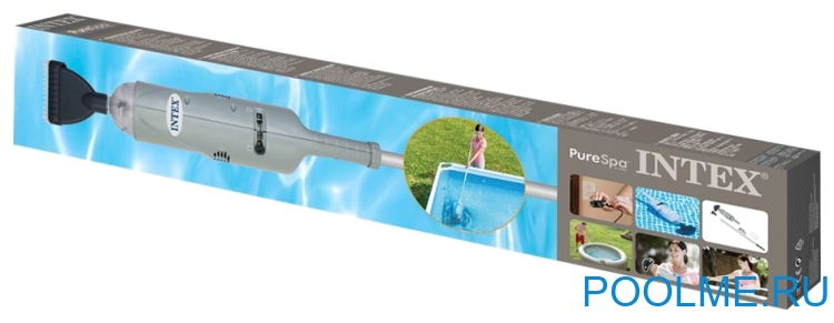 Набор для чистки СПА INTEX и маленьких бассейнов, артикул 28620 Набор для чистки СПА INTEX и маленьких бассейнов, артикул 28620