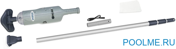 Набор для чистки СПА INTEX и маленьких бассейнов, артикул 28620 Набор для чистки СПА INTEX и маленьких бассейнов, артикул 28620