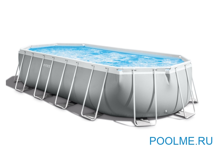 Каркасный бассейн INTEX 26798, размер 6.10 x 3.05 x 1.22 м