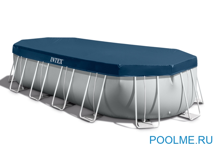 Каркасный бассейн INTEX 26798, размер 6.10 x 3.05 x 1.22 м