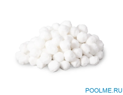 Наполнитель INTEX Fiber Ball для песчаных фильтров (500 гр), артикул 29045 Наполнитель INTEX Fiber Ball для песчаных фильтров (500 гр), артикул 29045