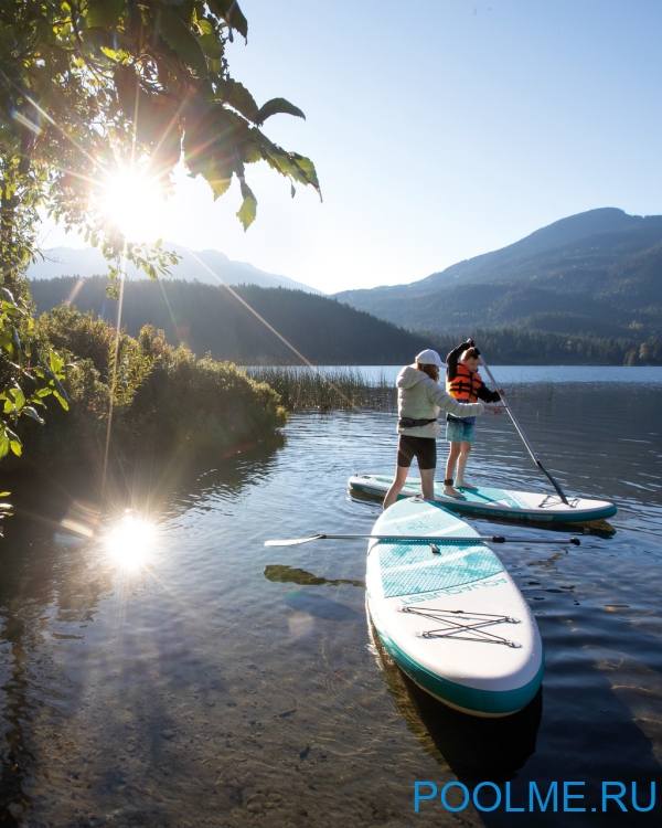 SUP-доска Intex "Aqua Quest 240", артикул 68241 SUP-доска Intex "Aqua Quest 240", артикул 68241