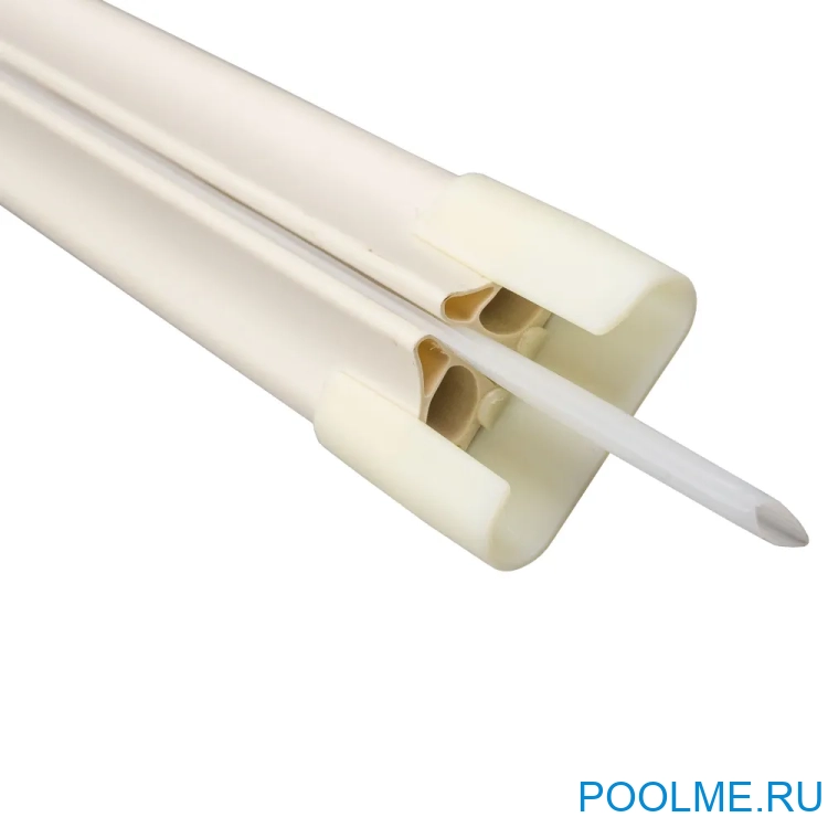 Направляющая для бассейна ЛАГУНА (слоновая кость) 4.88 - 5.0м, ТМ485 Направляющая для бассейна ЛАГУНА (слоновая кость) 4.88 - 5.0м, ТМ485