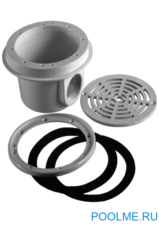 Донный слив под отделку любых типов бассейнов KRIPSOL SRPL.C Донный слив под отделку любых типов бассейнов KRIPSOL SRPL.C