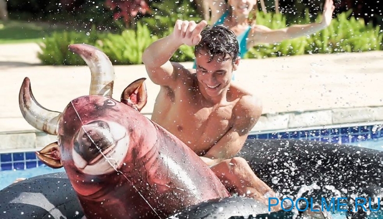 Надувной плот INTEX "Родео бык" 239 x 196 x 81 см, артикул 56280 Надувной плот INTEX "Родео бык" 239 x 196 x 81 см, артикул 56280