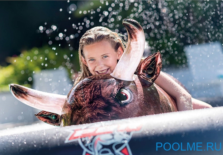 Надувной плот INTEX "Родео бык" 239 x 196 x 81 см, артикул 56280 Надувной плот INTEX "Родео бык" 239 x 196 x 81 см, артикул 56280