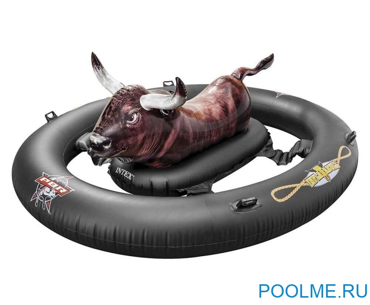 Надувной плот INTEX "Родео бык" 239 x 196 x 81 см, артикул 56280 Надувной плот INTEX "Родео бык" 239 x 196 x 81 см, артикул 56280