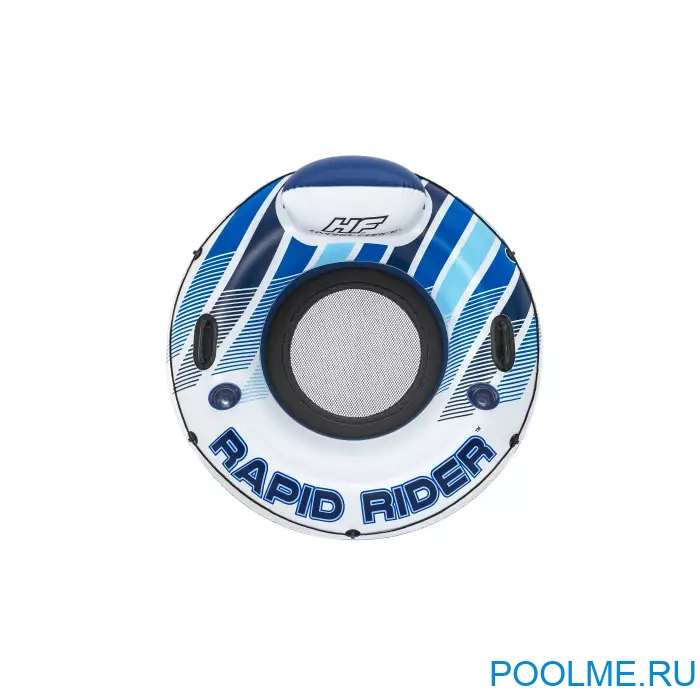 Надувной круг-кресло Bestway "Rapid Rider" 135 см, артикул 43116 Надувной круг-кресло Bestway "Rapid Rider" 135 см, артикул 43116