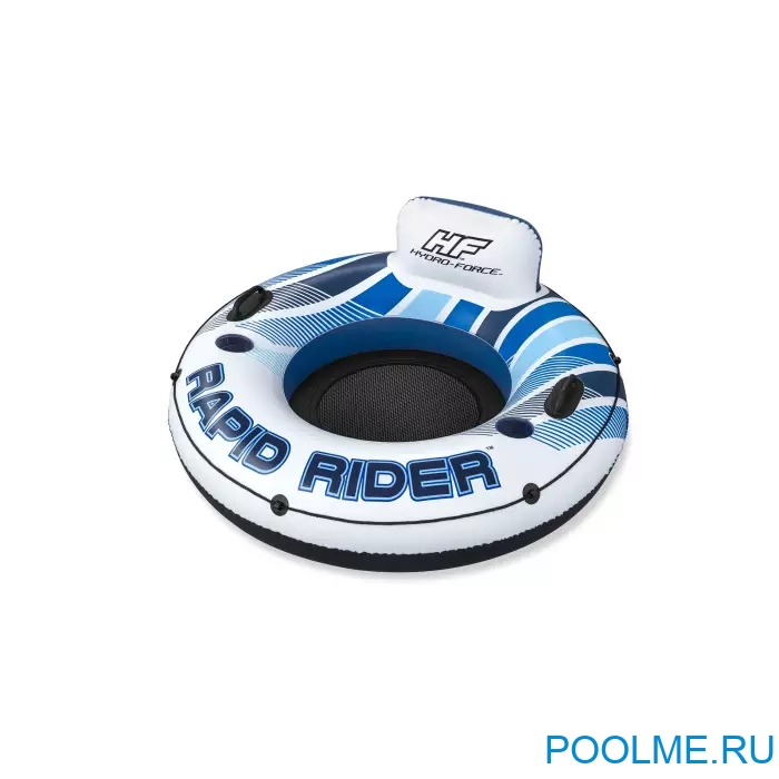 Надувной круг-кресло Bestway "Rapid Rider" 135 см, артикул 43116 Надувной круг-кресло Bestway "Rapid Rider" 135 см, артикул 43116