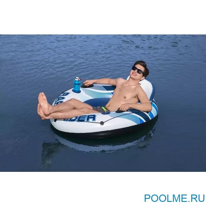 Надувной круг-кресло Bestway "Rapid Rider" 135 см, артикул 43116 Надувной круг-кресло Bestway "Rapid Rider" 135 см, артикул 43116