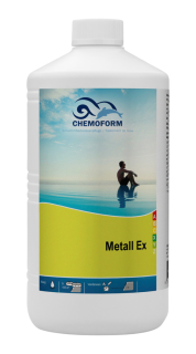 Средство для удаления ионов металлов Chemoform Metal EX 1 л, артикул 1091001 Средство для удаления ионов металлов Chemoform Metal EX 1 л, артикул 1091001