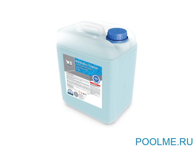 Жидкий хлор Wellness Therm (дезинфицирующее средство) 10 л, артикул 312804 Жидкий хлор Wellness Therm (дезинфицирующее средство) 10 л, артикул 312804