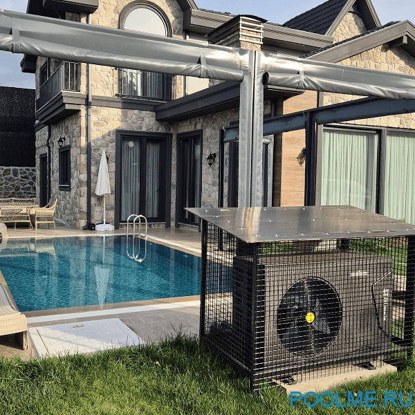 Тепловой инверторный насос EVI Turbo Inverter Pushing Air Tech WE-17 (до 70 м3, 17 кВт) Тепловой инверторный насос EVI Turbo Inverter Pushing Air Tech WE-17 (до 70 м3, 17 кВт)