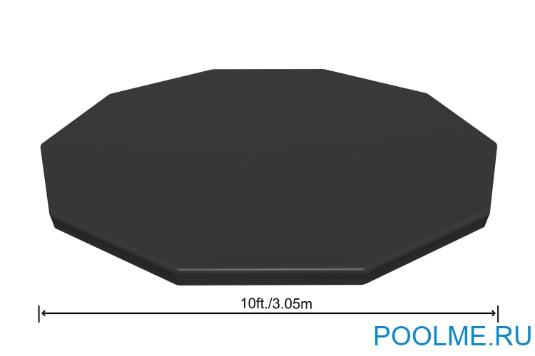 Тент Bestway для каркасного бассейна 3.05 м, артикул 58036