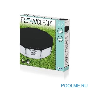 Тент Bestway для каркасного бассейна 3.05 м, артикул 58036