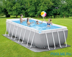 Каркасный бассейн INTEX 26788, размер 4 x 2 x 1 м Каркасный бассейн INTEX 26788, размер 4 x 2 x 1 м