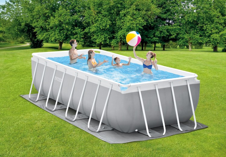Каркасный бассейн INTEX 26788, размер 4 x 2 x 1 м