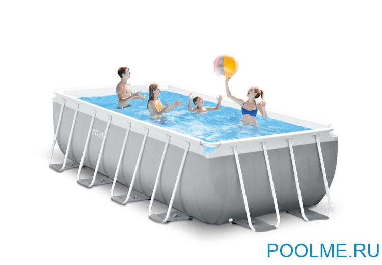 Каркасный бассейн INTEX 26788, размер 4 x 2 x 1 м