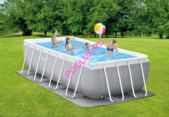 Каркасный бассейн INTEX 26788, размер 4 x 2 x 1 м