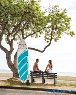 SUP-доска Intex "Aqua Quest 320", артикул 68242 SUP-доска Intex "Aqua Quest 320", артикул 68242