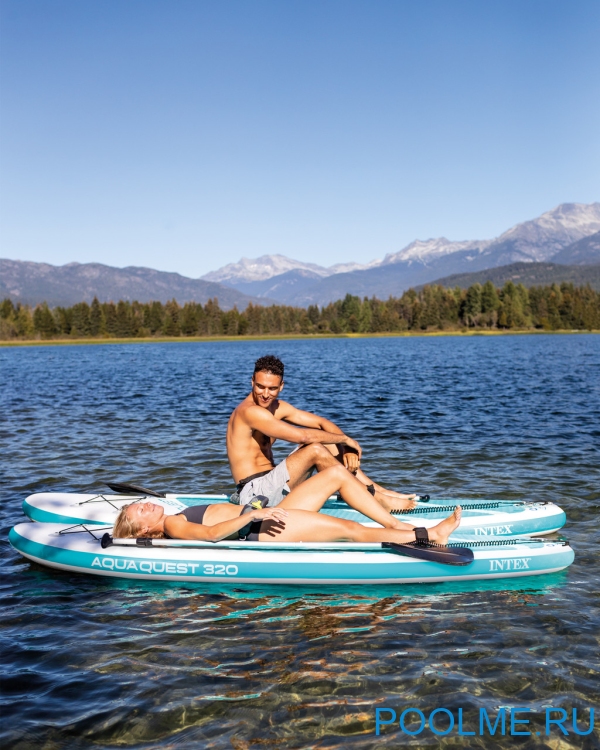 SUP-доска Intex "Aqua Quest 320", артикул 68242