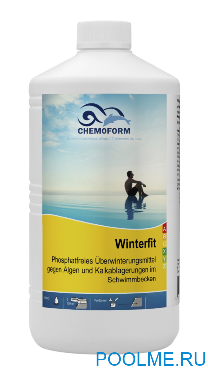 Зимний консервант Chemoform Винтерфит жидкий 1 л, артикул 702001