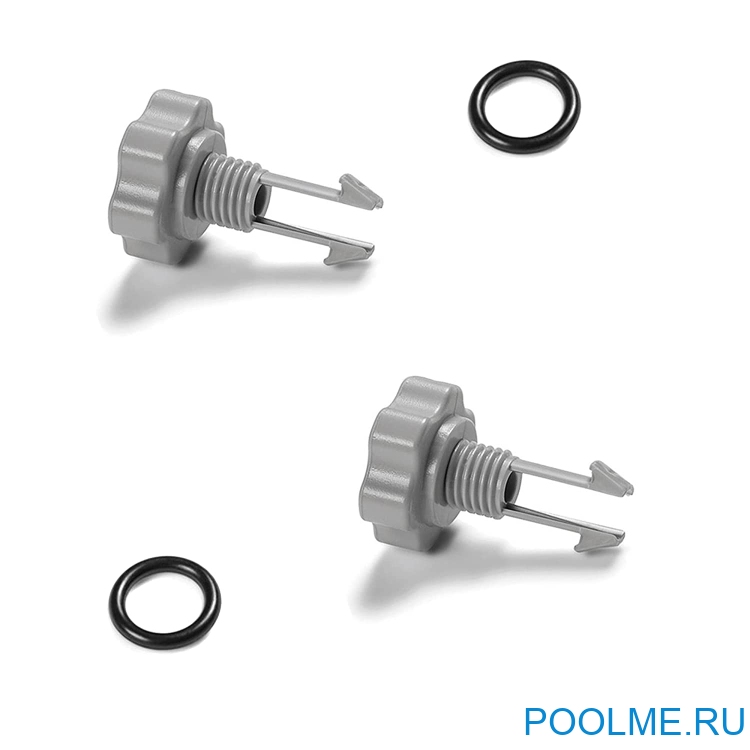 Выпускной клапан INTEX для фильтр-насосов, артикул 10460 Выпускной клапан INTEX для фильтр-насосов, артикул 10460