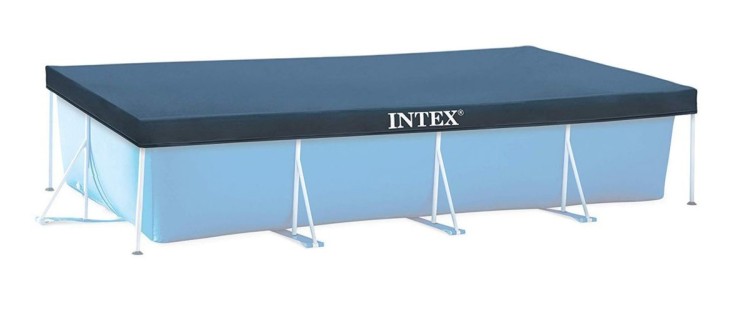 Тент INTEX для каркасных бассейнов 4.5 x 2.2 м, артикул 28039