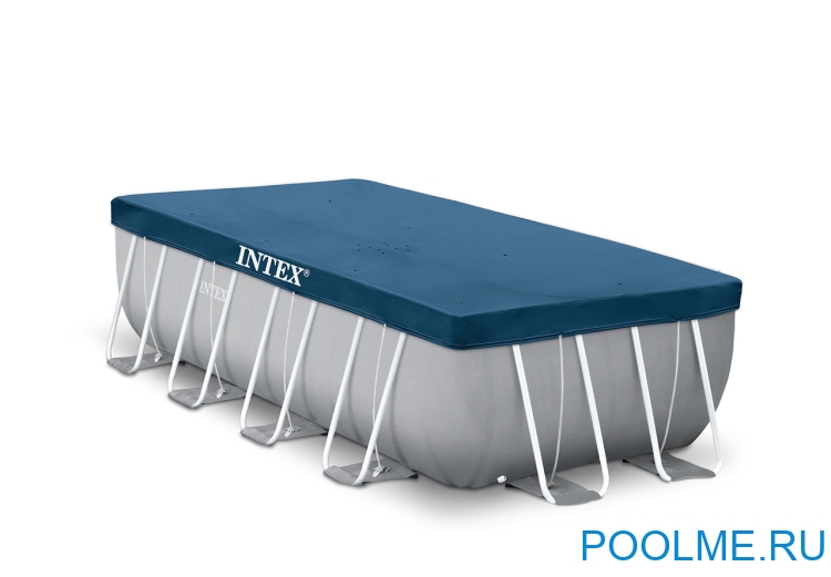 Каркасный бассейн INTEX 26792, размер 4.88 x 2.44 x 1.07 м