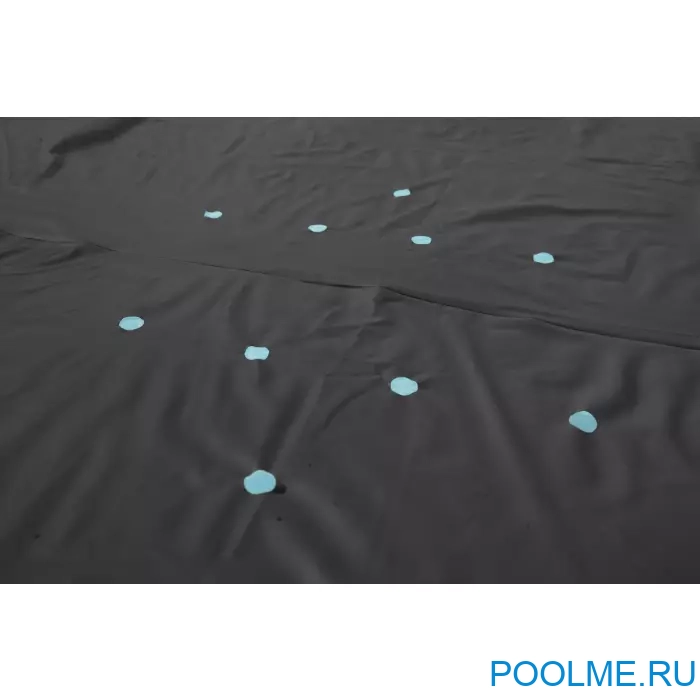 Тент для каркасных бассейнов и с надувным бортом Fast Set 366см, артикул 58037 Тент для каркасных бассейнов и с надувным бортом Fast Set 366см, артикул 58037