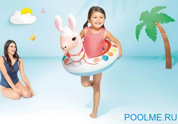 Круг INTEX "Лама", артикул 59221-L Круг INTEX "Лама", артикул 59221-L