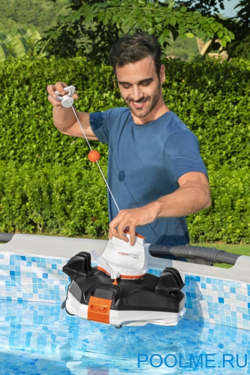 Робот-пылесос AquaRover Bestway, артикул 58622 Робот-пылесос AquaRover Bestway, артикул 58622