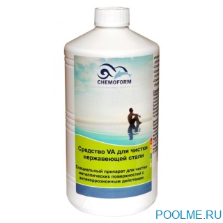 Средство Chemoform VA для чистки нержавеющей стали 1 л, артикул 1017001