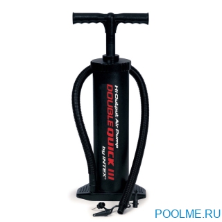 Насос ручной INTEX "Double Quick III" 5 л/48 см, артикул 68615